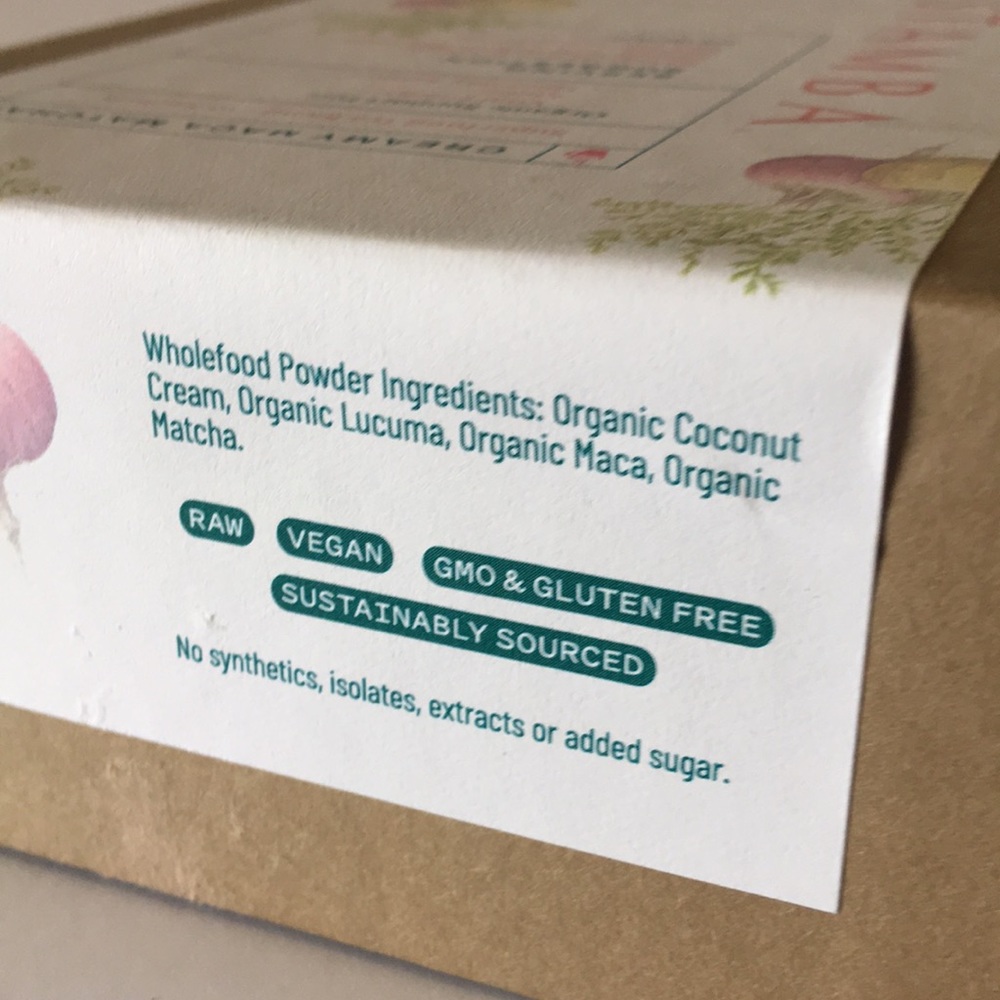 STAMBA CREAMY MACA MATCHA - Picture 5 of 5